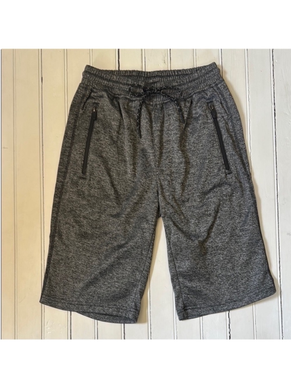 Burnside Athletic Shorts Grey Size S